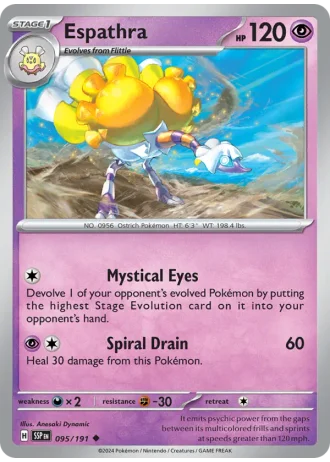 Espathra #095/191 — Surging Sparks