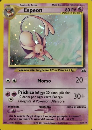 Espeon #1 — Neo Discovery