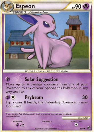 Espeon #2 — Undaunted