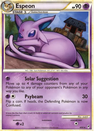 Espeon #4 — Call of Legends