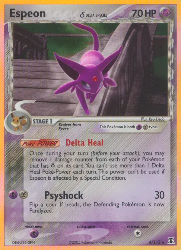 Espeon #4 — Delta Species