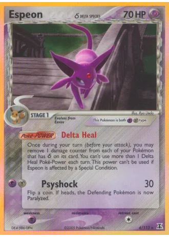 Espeon #4 — Delta Species