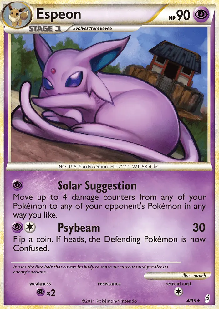 Espeon #4 — Richiamo delle Leggende