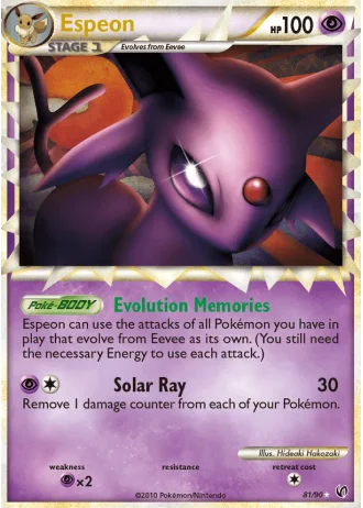 Espeon #81 — Undaunted