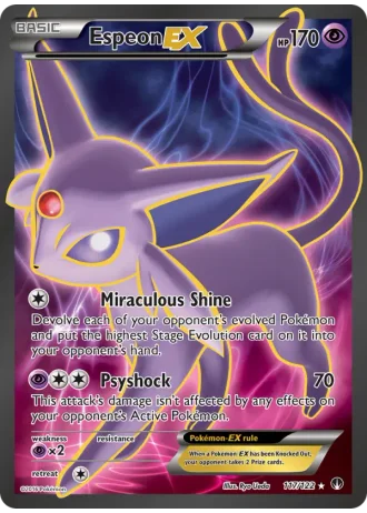 Espeon EX #117 — BREAKpoint