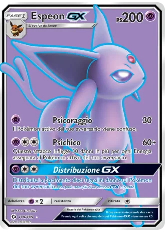 Espeon GX #140 — Sole e Luna