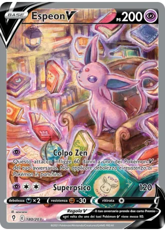 Espeon V #180 — Evoluzioni Eteree