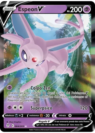 Espeon V #64/203 — Evoluzioni Eteree