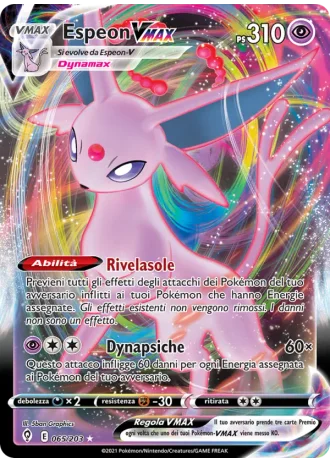 Espeon VMAX #65/203 — Evoluzioni Eteree