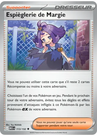 Espièglerie de Margie #113/132 — Méga-Évolution