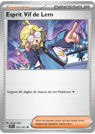 Esprit Vif de Lem #167/191 — Étincelles Déferlantes
