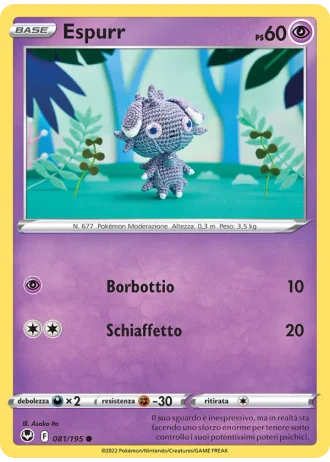 Espurr #081 — Tempesta Argentata