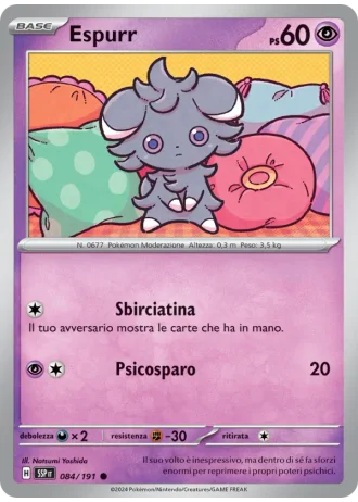 Espurr #084/191 — Scintille Folgoranti