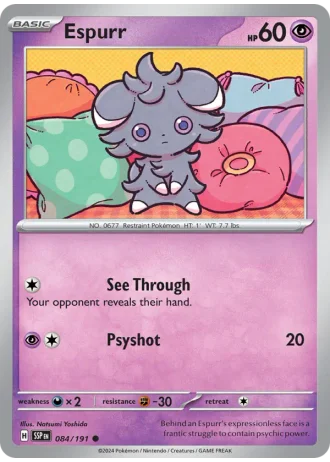 Espurr #084/191 — Surging Sparks