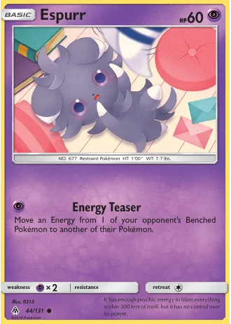 Espurr #44/131 — Forbidden Light