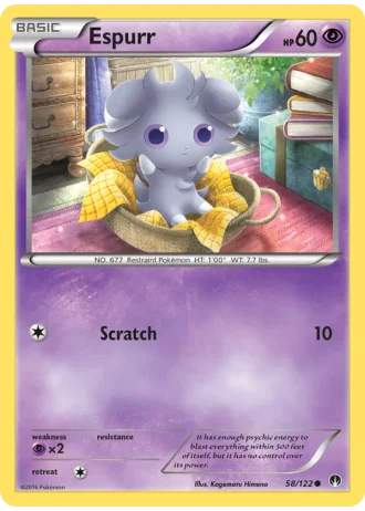 Espurr #58/122 — BREAKpoint