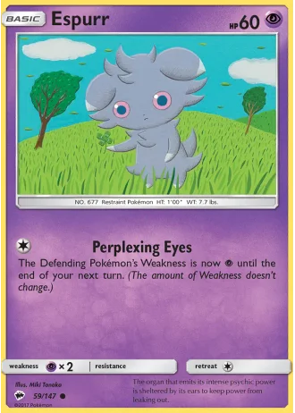 Espurr #59 — Burning Shadows