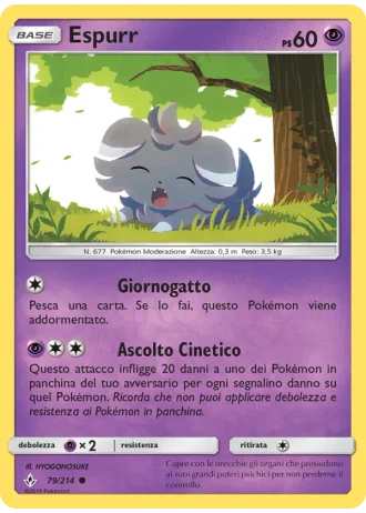 Espurr #79 — Legami Inossidabili
