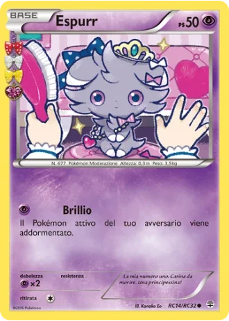 Espurr RC14/32 — Radiant Collection (Generazioni)