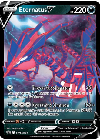 Eternatus V #SWSH064 — Sword & Shield Promos