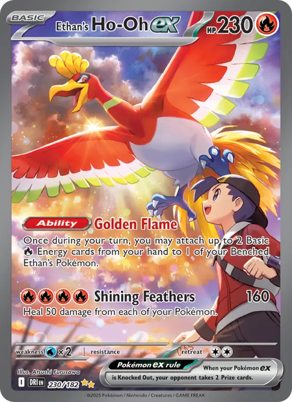 Ethan's Ho-Oh ex #230 — Destined Rivals
