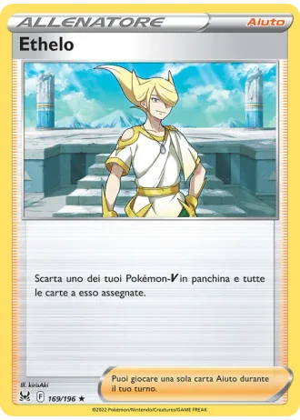 Ethelo #169/196 — Origine Perduta