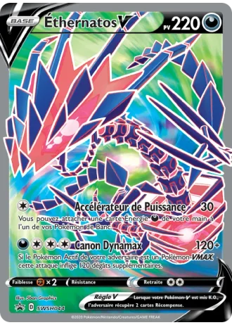 Éthernatos V SWSH044 — Épée & Bouclier Promos