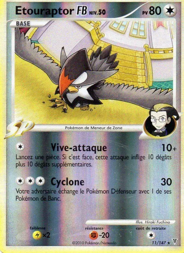 Etouraptor #11 — Vainqueurs Suprêmes