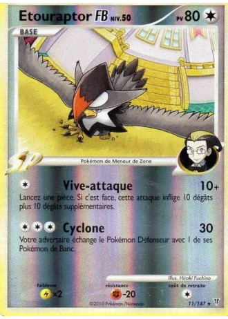 Etouraptor #11 — Vainqueurs Suprêmes