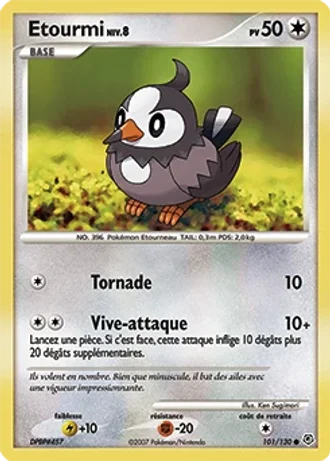 Etourmi #101/130 — Diamant & Perle
