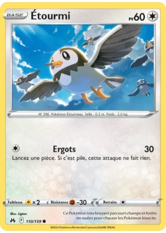 Étourmi #110/159 — Zénith Suprême