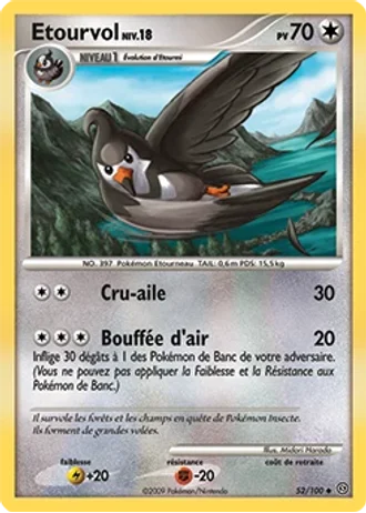Etourvol #52/100 — Tempête