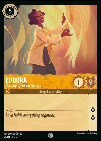 Eudora - Accomplished Seamstress #7/204 — Rise of the Floodborn