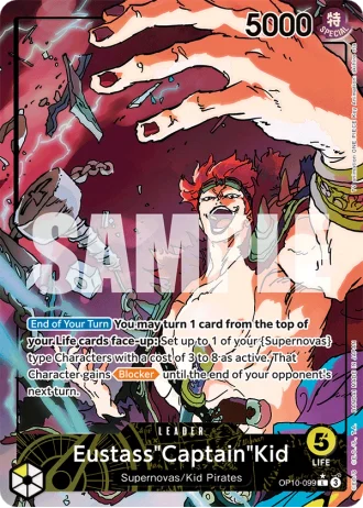 Eustass"Captain"Kid (OP10-099) (Alternative Art) — Royal Blood (OP10)