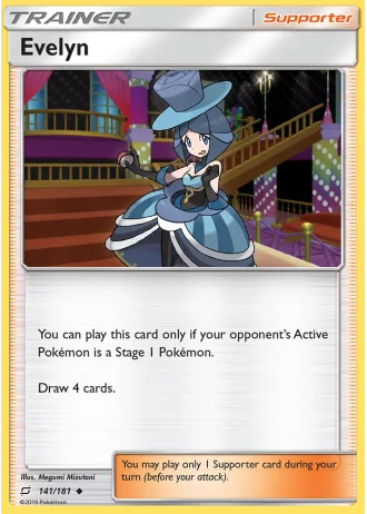 Evelyn #141/181 — Team Up