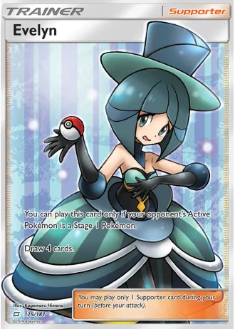 Evelyn #175/181 — Team Up