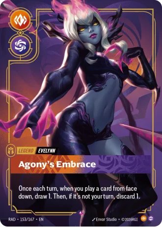 Evelynn, Agony's Embrace #153/167 — Radiance
