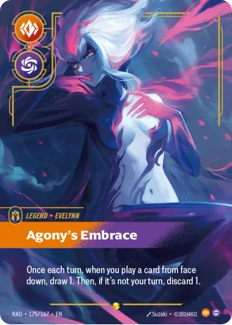 Evelynn, Agony's Embrace #175/167 — Radiance