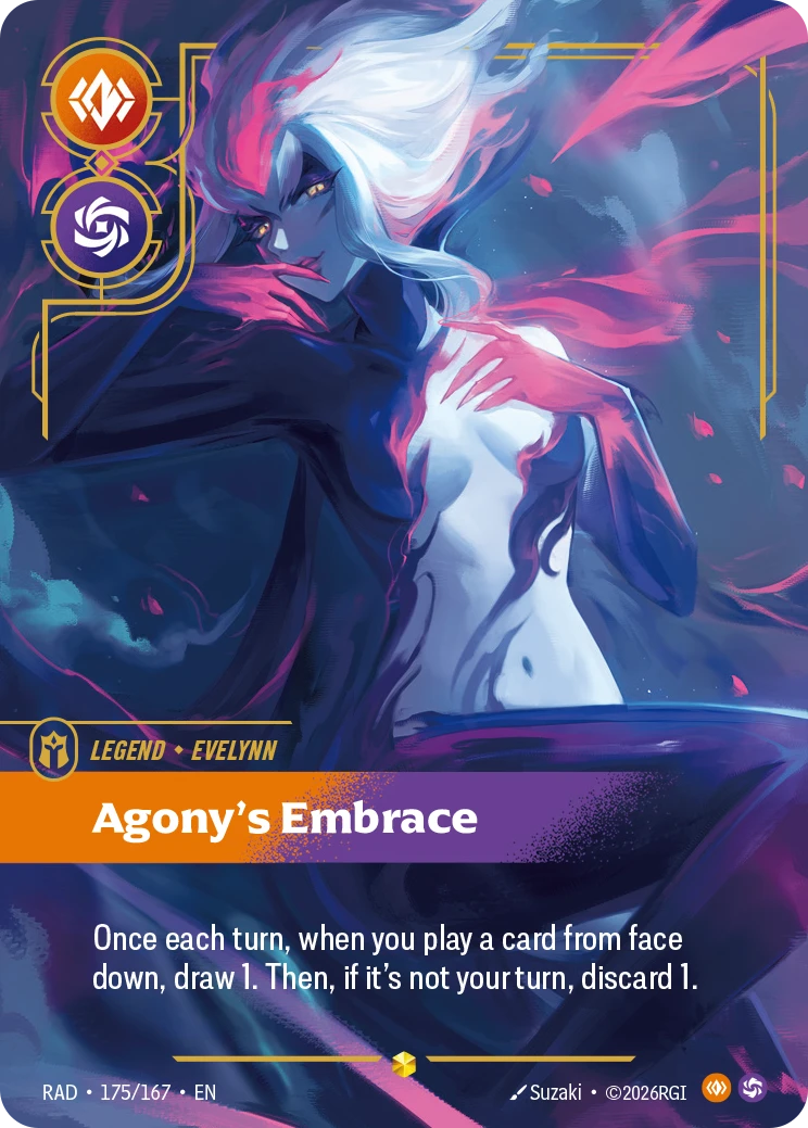 Evelynn, Agony's Embrace #175 — Radiance