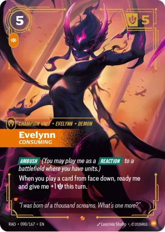 Evelynn, Consuming #090/167 — Radiance
