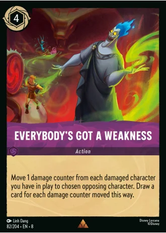 Everybody's Got a Weakness #82/204 — Reign of Jafar