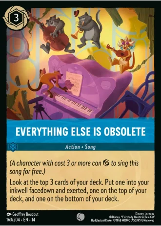 Everything Else Is Obsolete #163/257 — Hyperia City