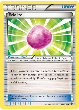 Eviolite #122/135 — Plasma Storm