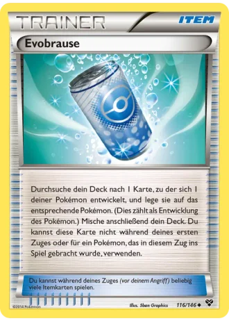 Evobrause #116/146 — XY