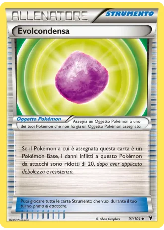 Evolcondensa #91/101 — Vittorie Regali