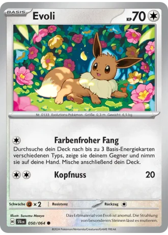 Evoli #050/64 — Nebel der Sagen