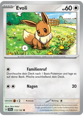 Evoli #113/142 — Stellarkrone