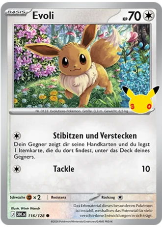 Evoli #116/128 — 30 Jahre