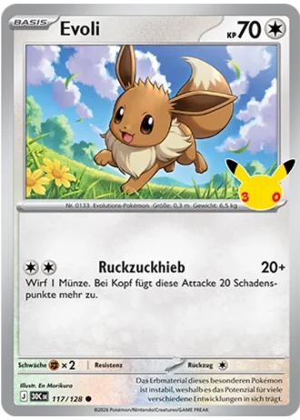 Evoli #117/128 — 30 Jahre