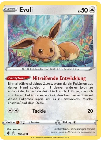 Evoli #119/189 — Astralglanz